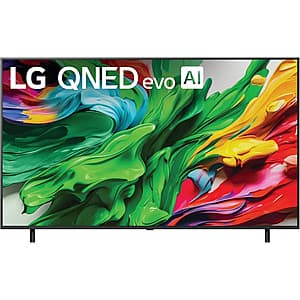 LG Class QNED evo AI QNED85A 4K Smart TVs (2025): 65" $597.60, 75" $717.60 + Free Shipping