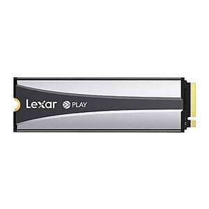 Lexar 4TB PLAY 2280 SE PCIe 4.0 SSD w/ Heatsink + 15.6” MSI FHD IPS 60Hz Monitor $250 + Free Shipping