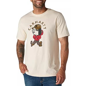Carhartt Men's Hamilton Graphic Short Sleeve T-Shirt $12.55 & More + Free S&H on $49+
