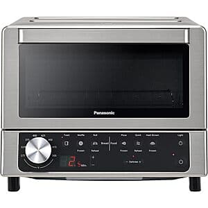 Panasonic 1300-Watt FlashXpress Toaster Oven (Stainless Steel) $110 + Free Shipping