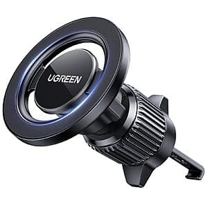 Prime Members: UGREEN Car Phone Mounts: Magsafe Car Vent Mount $6.90 + Free Shipping & More