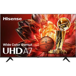 65" Hisense A7 4K UHD WCG LED Smart Google TV (2024) + $60 Best Buy E-Gift Card $380 + Free Shipping