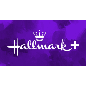 Hallmark+ logo or app icon on a dark background, representing the streaming service.