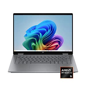 Open Box: HP OmniBook X Flip 2-In-1: 14" FHD+, Ryzen AI 5 340, 16GB RAM, 512GB SSD from $281 (Select Stores) + Free Store Pickup