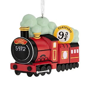 Hallmark Christmas Ornaments (Disney, Marvel, Minecraft, Harry Potter) 50% Off & More + Free Store Pickup