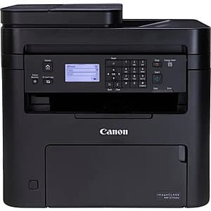 Canon imageCLASS MF273dw Wireless Black&White All-In-1 Laser Printer $129 + Free S&H
