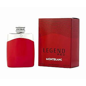 3.3oz. Montblanc Legend Red Eau De Parfum Cologne Spray $30.40 + Free S&H on $35+