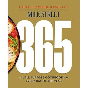 Milk Street 365: The All-Purpose Cookbook for Every Day of the Year (eBook) $2