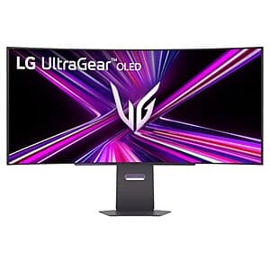 LG Partner: LG 45" 45GX900A-B 3440x1440 WQHD 240Hz OLED Curved Monitor $810 + Free Shipping