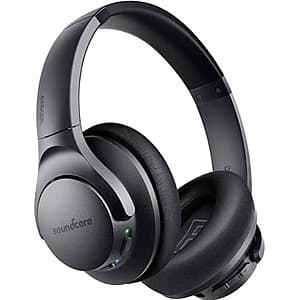 Anker Soundcore Life Q20 Hybrid Wireless Over Ear Headphones (Black or Pink) $33 + Free S&H