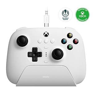 8BitDo Ultimate 3-Mode Controller for Xbox/PC/Apple/Android: Black $39.20, White $37.10 + Free Shipping