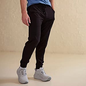 CSG Men's Active Commuter Jogger Pants (Black or Cement) $8 + Free Shipping