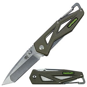 2-Pack Sanrenmu 7 Series Tanto Point Folding Knife $15 + Free Shipping