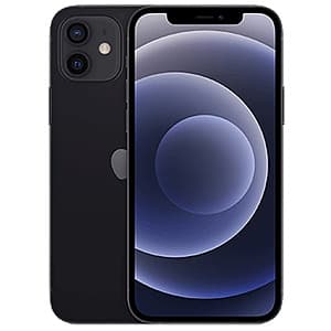TracFone: 64GB Apple iPhone 12 + 365-Day Unlimited Tax/Text + 12GB Data Plan $144 + Free S&H