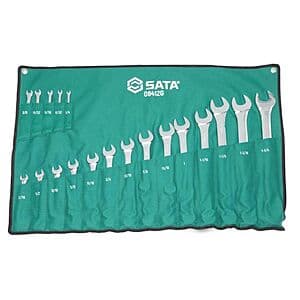 19-Piece SATA SAE Combination Wrench Set $20 + Free Store Pickup