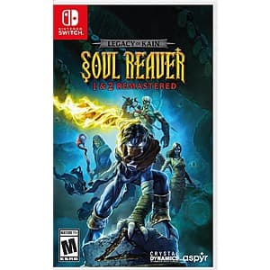 Legacy of Kain Soul Reaver 1&2 Remastered (Nintendo Switch or PS5) $20 + Free Shipping