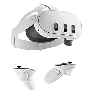 Costco Members: 512GB Meta Quest 3 VR Headset + 12mo Meta Quest+ Subscription $500 + Free Shipping
