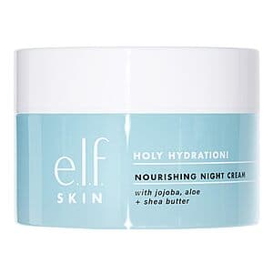 1.76-Oz e.l.f Skin Holy Hydration! Nourishing Night Cream $5.85 w/ S&S