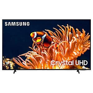 75" Samsung Samsung Class DU8000 Series Crystal 4K UHD Smart TV $648 + Free Shipping