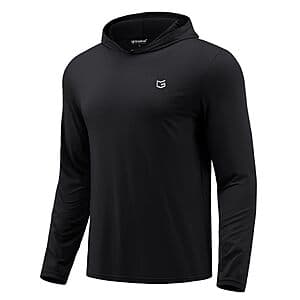 G Gradual Men's Lightweight Pullover Long Sleeve Athletic Hoodie (Various) $15