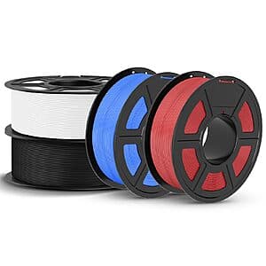 4-Pack 1.1KG 1.75mm 3D Printer PLA Filament Bundles (Various) from $39 + Free Shipping