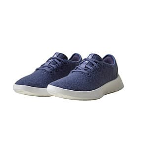 Allbirds Men's Wool Runner Go Shoes (various colors) $49.45 & More + Free S&H