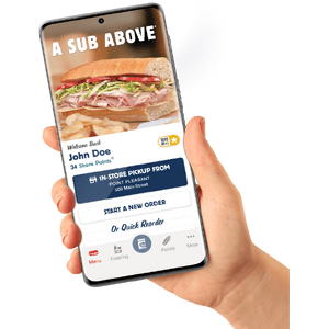 Jersey Mike's Subs Coupon: Any Regular Jersey Mike's Sub $2 Off (Valid for New/Lapsed Members)