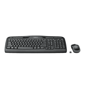 Logitech MK320 Wireless Keyboard & Mouse Combo $4.80