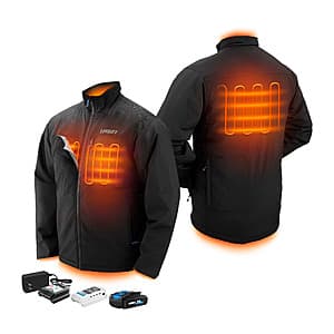 HART 20-Volt Men's Heated Jacket Kit w/ 1.5Ah Battery & Charger (Various Sizes) $70 + Free Shipping