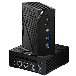 FIREBAT AM02 Mini PC: Ryzen 5 6600H, 16GB RAM, 512GB SSD, Win11 $152.90 + Free Shipping