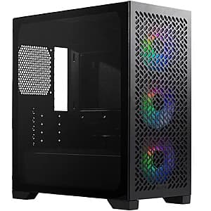 Cooler Master Elite 302 Micro-ATX High Airflow Minimalist Computer Case $40 + Free S&H
