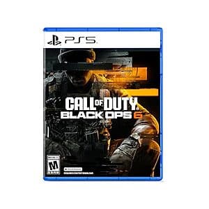 Refurbished: Call of Duty: Black Ops 6 (PS5 or Xbox) $16 + Free S&H w/ Prime