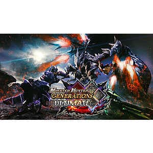 Nintendo Switch Digital Games: Monster Hunter Generations Ultimate $5 & Much More