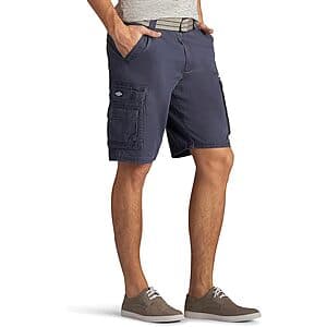 Prime Members: Lee Men's Dungarees New Belted Wyoming Cargo Shorts (Various) $13.75 + Free Shipping
