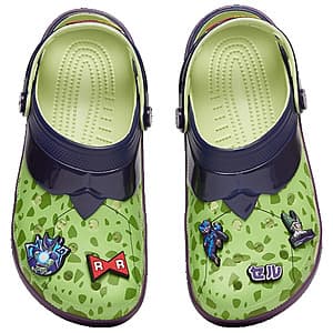 Crocs Men's Dragon Ball Z Classic Clogs (Cell or Frieza): Boys' $12 or Men's $16 & More + Free S&H