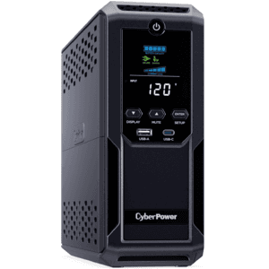 Factory Reconditioned: 1350VA/815W CyberPower 12-Outlet UPS Battery Backup $130 + Free Shipping w/ Amazon Prime