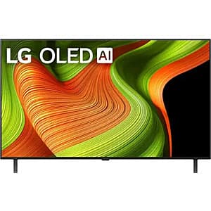 48" LG Class B5 Series OLED AI 4K UHD Smart webOS TV (2025) $597 + Free Shipping