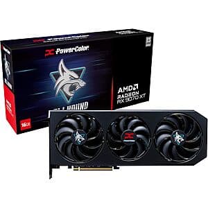 Prime: PowerColor AMD Radeon RX 9070 XT Hellhound OC 16GB GDDR6 Graphics Card $630 + Free Shipping