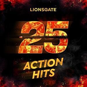 Lionsgate 25-Action Movie Collection (Digital HDX Films) $25
