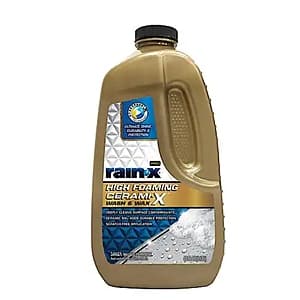 Select Advance Auto Parts Stores: 48-Oz Rain-X High Foaming Cerami-X Car Wash & Wax $3.95 + Free Store Pickup Only