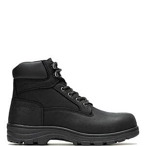 Wolverine Carlsbad 6" Steel Toe Men's Work Boots (Black or Brown) $50 + Free S&H