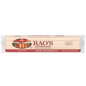16-oz Rao's Homemade Pasta (various) from $2.10 & More