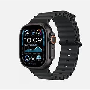 Refurbished Apple Watch Ultra 49mm GPS + Cellular Smartwatch w/ 1-Yr Warranty $466 + Free Shipping