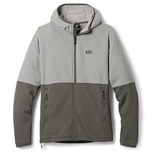 REI Men's Flash Hyperstretch Hooded Fleece Jacket (2 colors) $29.85 + Free Store Pickup