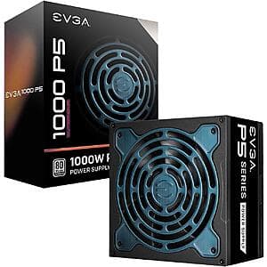 1000W EVGA SuperNOVA 1000 P5 80 Plus Platinum 1 Fully Modular Power Supply $140 or Less + Free Shipping