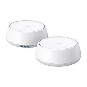 2-Pack TP-Link Deco 7 BE25 Dual-Band BE5000 WiFi 7 Mesh Wi-Fi System $137 + Free S&H