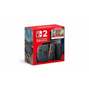Sam's Club Plus Members: Nintendo Switch 2 Console + Choose Your Game Bundle $400 via Nintendo.com Gift Card Purchases
