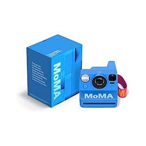 Polaroid Now 3rd Gen I-Type Instant Film Camera (MoMA Edition) $40 + Free Shipping w/ Prime