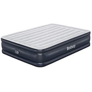 Bestway 18" Tritech Air Mattress w/ Built-in Pump (Queen) $20.75
