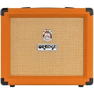 Orange Crush 20 20W 8" 2-Channel Guitar Amplifier & Speaker Combo (Orange) $130.65 + Free S&H